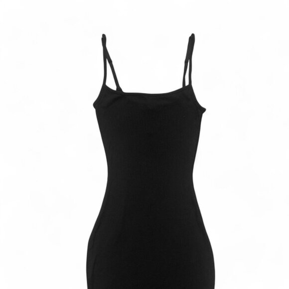 Skims Soft Lounge Long Slip [ONYX] - Picture 9 of 12